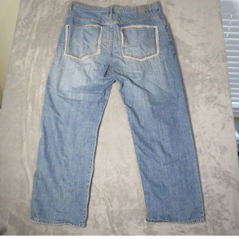 Vintage Marithe Francois Girbaud Jeans Mens 42 Blue Relaxed Straight Leg 90s